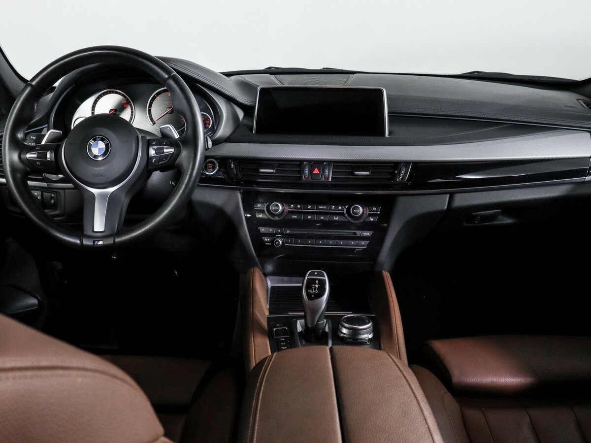 BMW X6 40d II (F16), 2016 Фото №10
