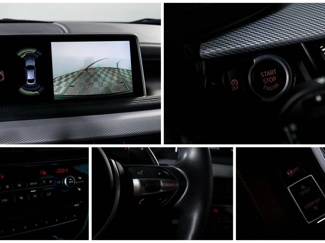 BMW X6 40d II (F16), 2016 Фото №16