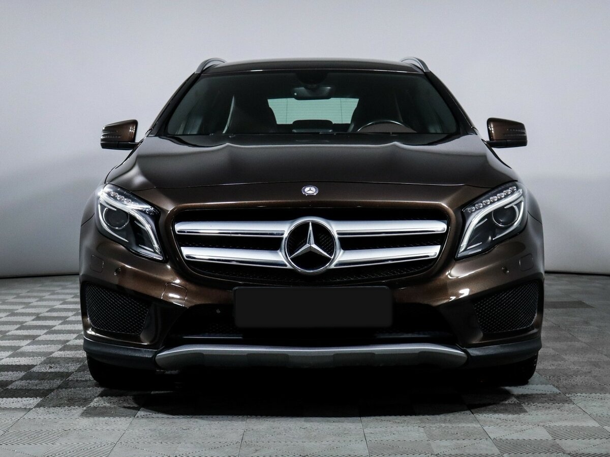 Mercedes-Benz GLA 200 I (X156), 2014 - 147 979 км. | Фото №2