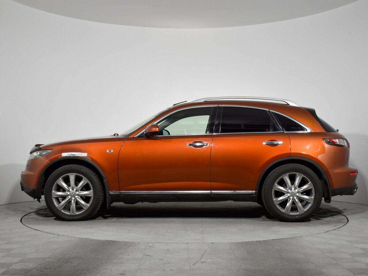 Infiniti FX45 I (S50) Рестайлинг, 2007 - 250 644 км. | Фото №8