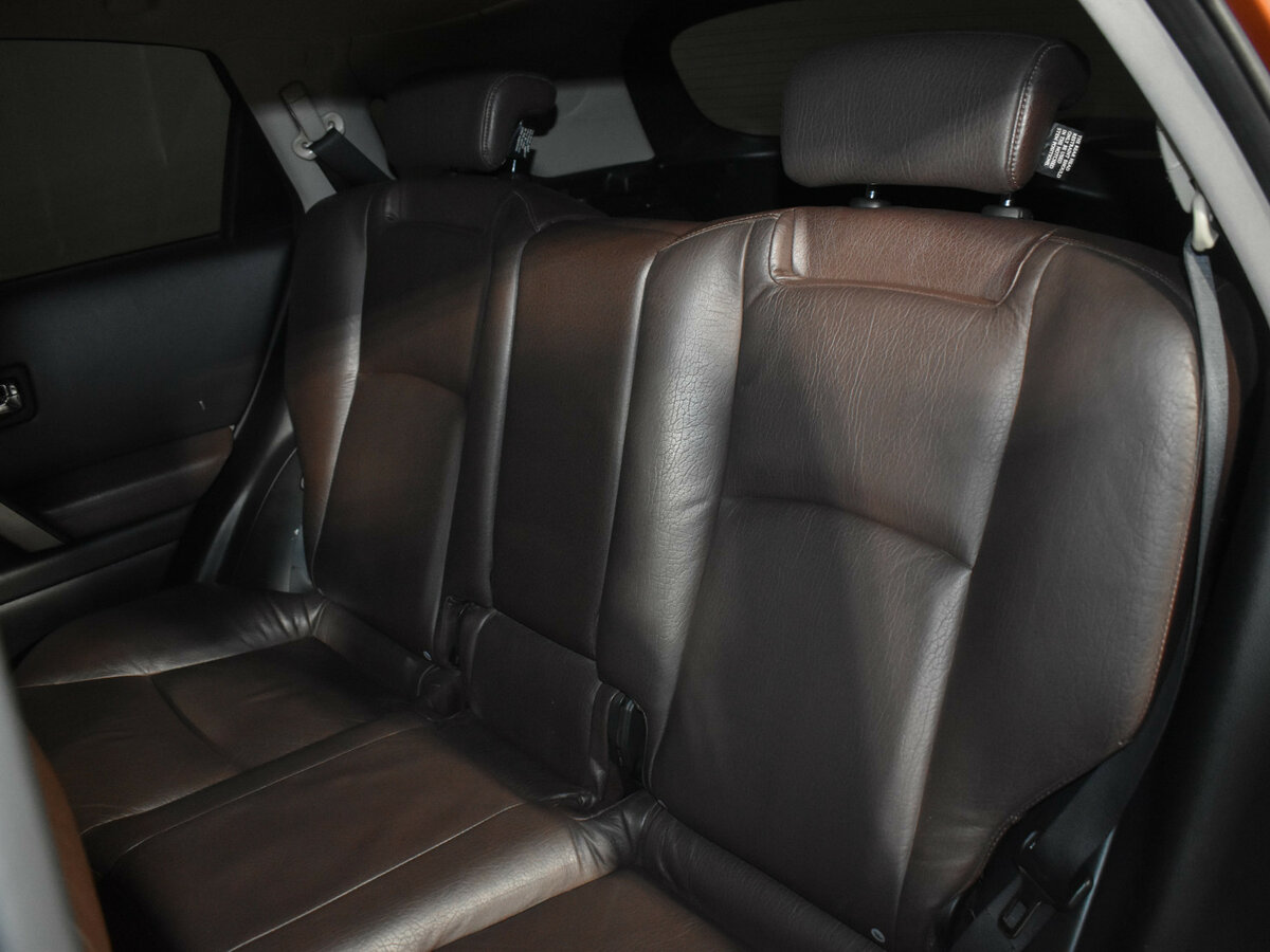 Infiniti FX45 I (S50) Рестайлинг, 2007 Фото №11