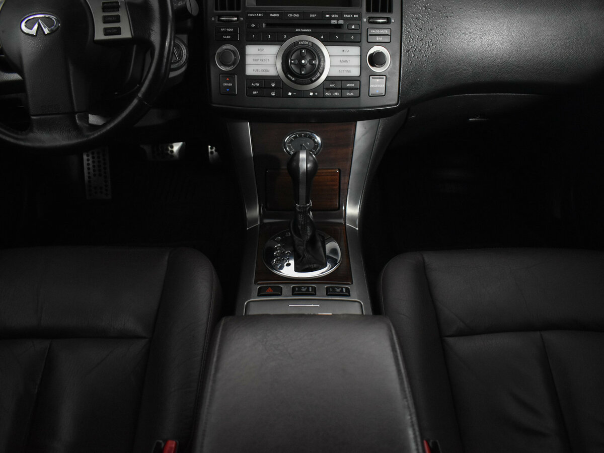 Infiniti FX45 I (S50) Рестайлинг, 2007 Фото №19