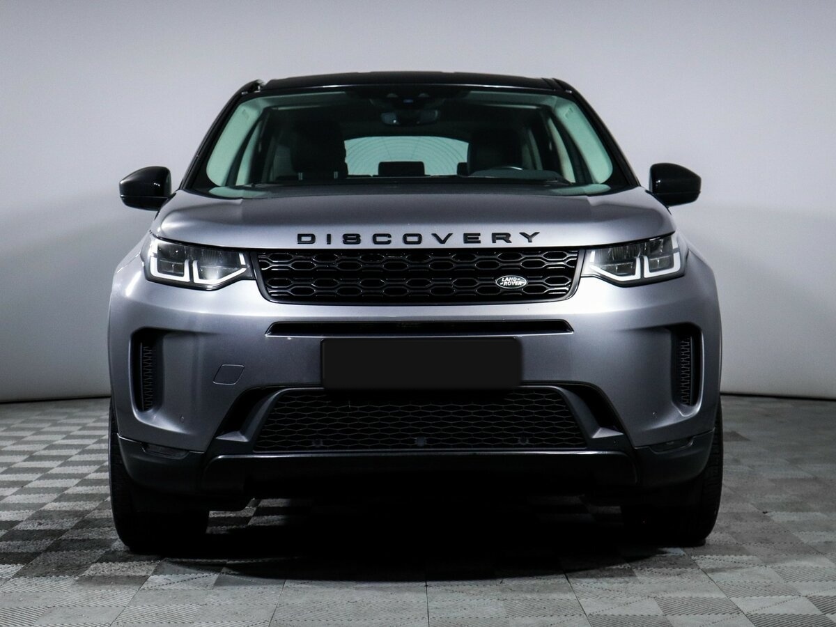 Land Rover Discovery Sport I Рестайлинг, 2019 - 86 600 км. | Фото №2