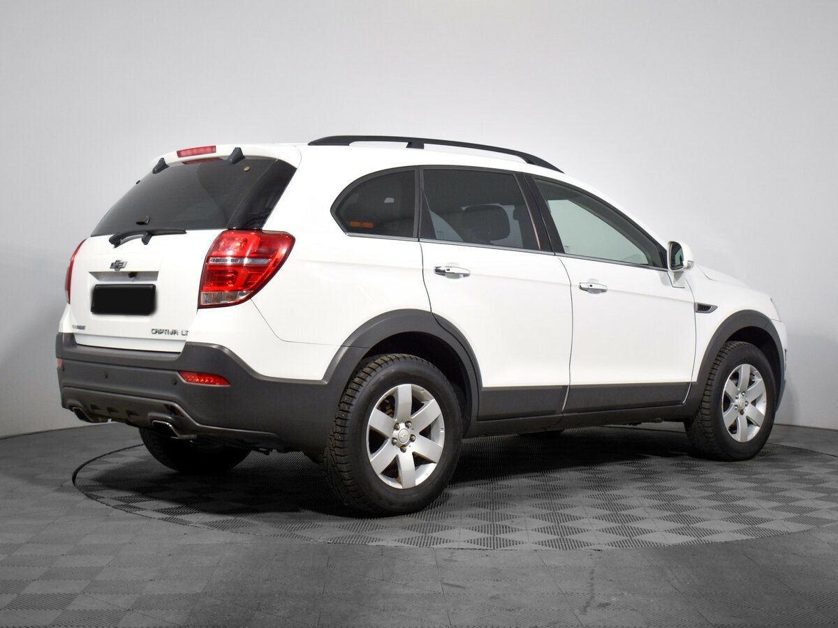 Chevrolet Captiva I Рестайлинг 2, 2013 - 149 000 км. | Фото №4