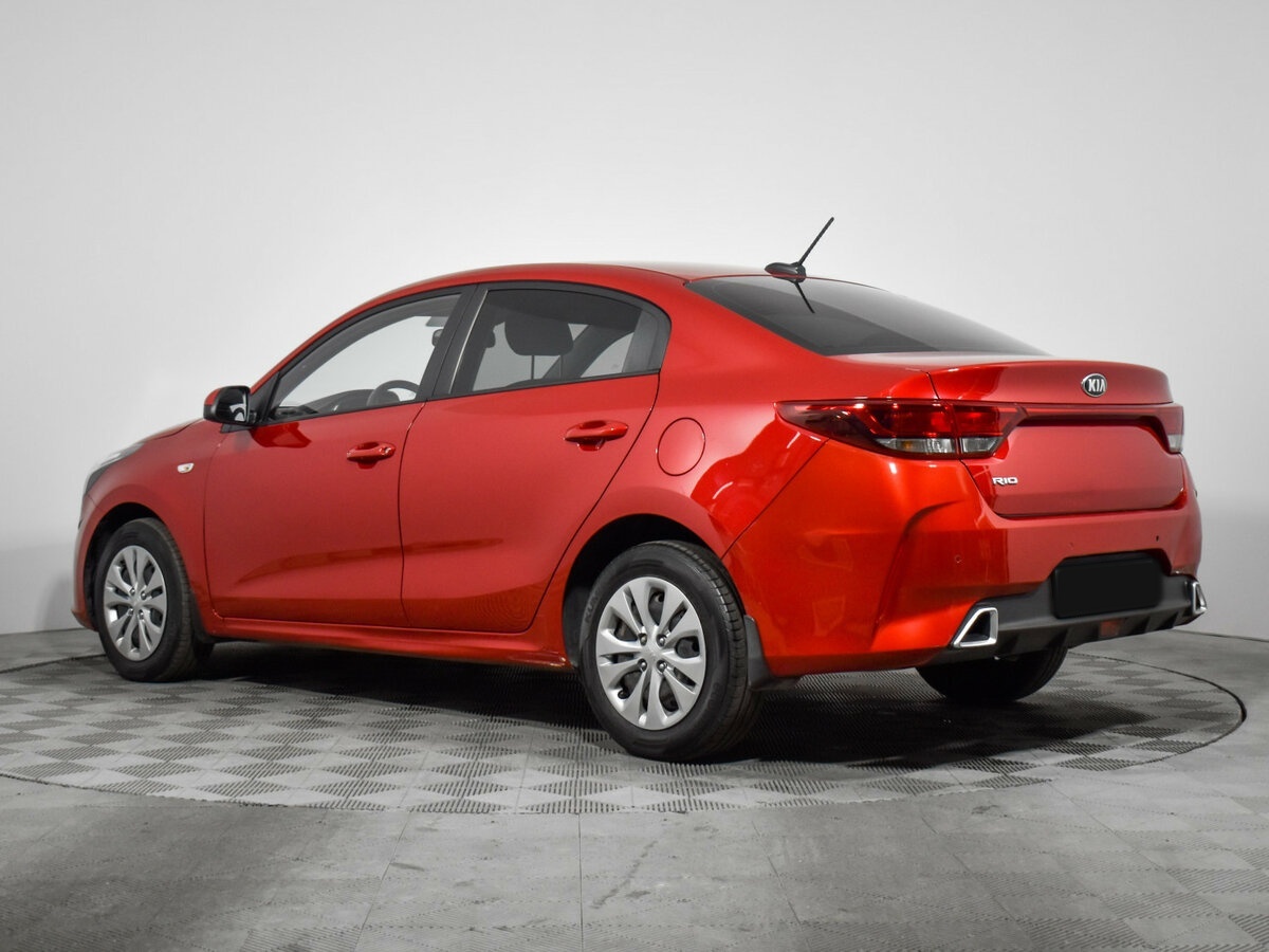Kia Rio IV Рестайлинг, 2021 - 79 730 км. | Фото №7