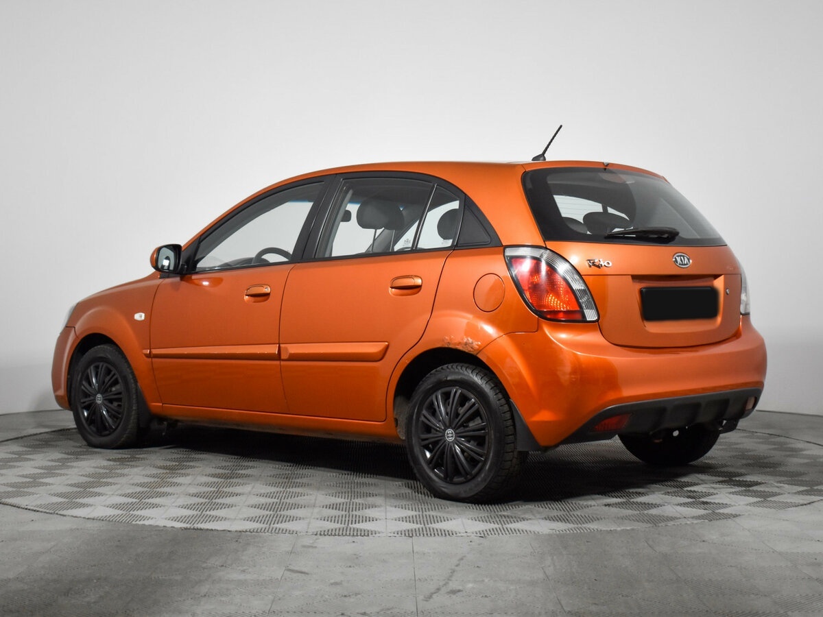 Kia Rio II Рестайлинг, 2011 - 168 213 км. | Фото №7