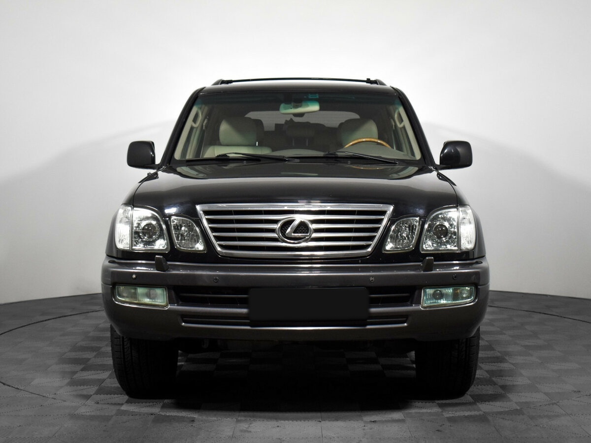 Lexus LX 470 II Рестайлинг, 2007 - 409 396 км. | Фото №2