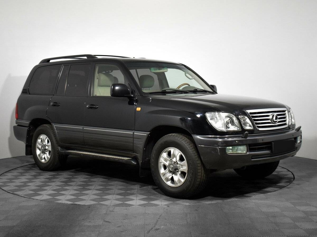 Lexus LX 470 II Рестайлинг, 2007 - 409 396 км. | Фото №3