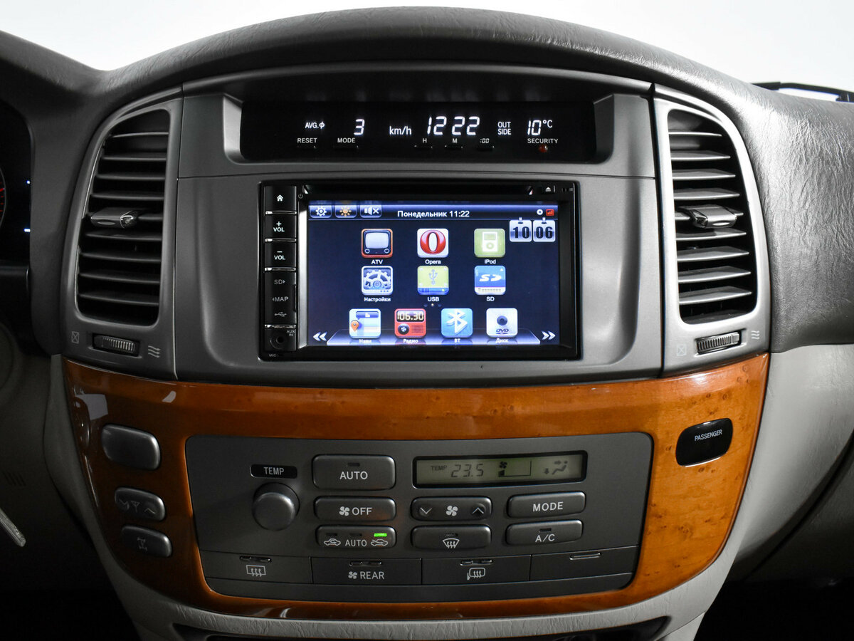 Lexus LX 470 II Рестайлинг, 2007 Фото №13