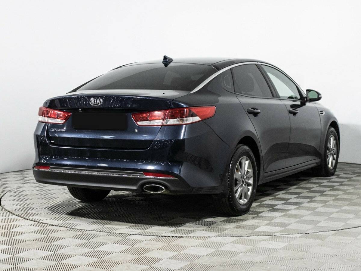 Kia Optima IV, 2017 - 151 165 км. | Фото №5