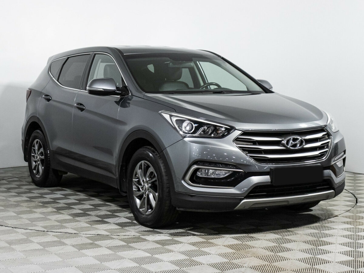 Hyundai Santa Fe III Рестайлинг, 2017 - 87 080 км. | Фото №8