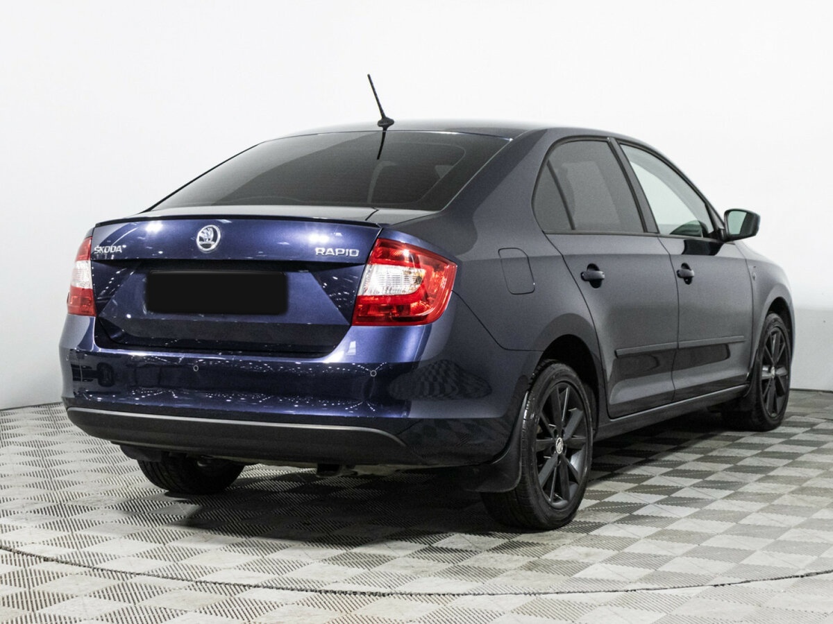 Skoda Rapid I, 2016 - 81 001 км. | Фото №5