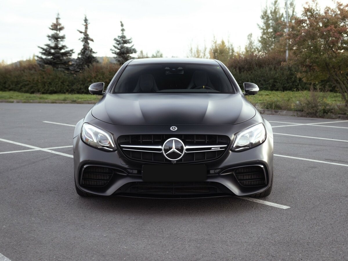 Mercedes-Benz E-Класс AMG 63 AMG S V (W213), 2017 - 98 170 км. | Фото №4