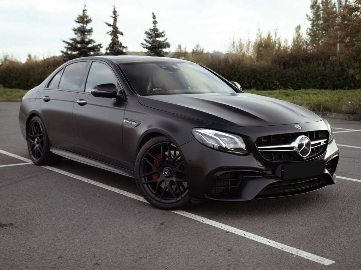 Mercedes-Benz E-Класс AMG 63 AMG S V (W213), 2017 - 98 170 км. | Фото №6