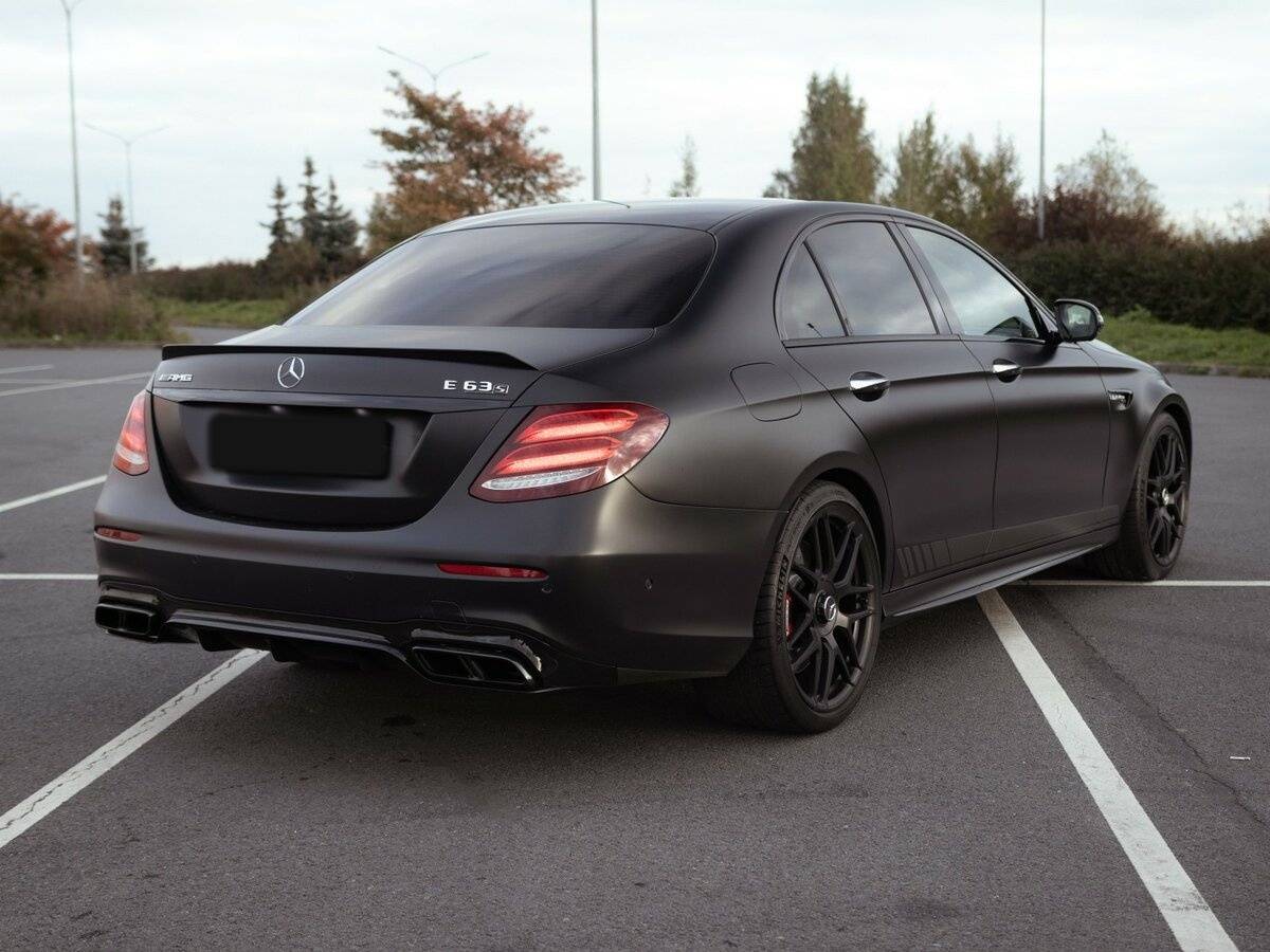 Mercedes-Benz E-Класс AMG 63 AMG S V (W213), 2017 - 98 170 км. | Фото №8