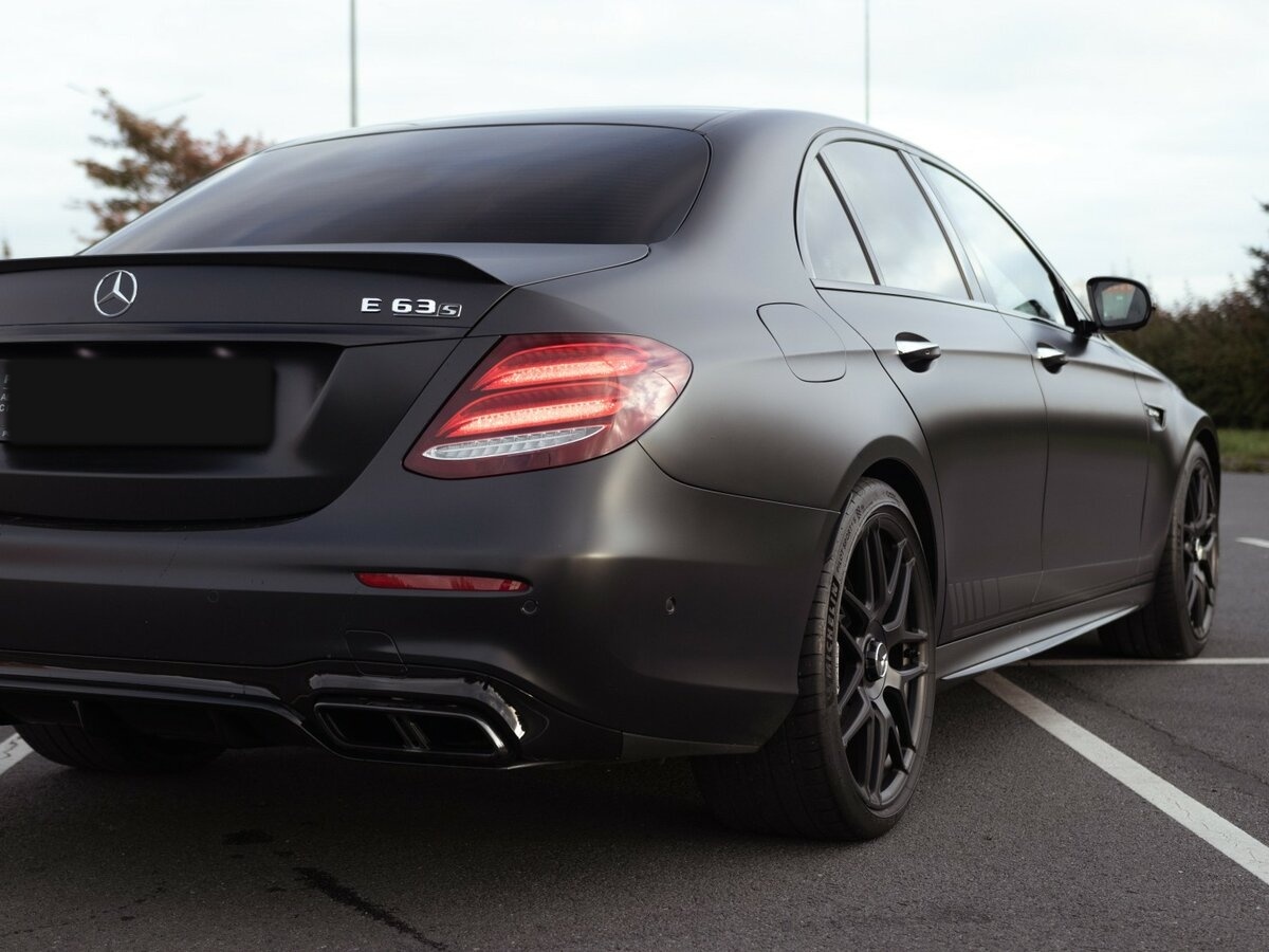Mercedes-Benz E-Класс AMG 63 AMG S V (W213), 2017 Фото №9