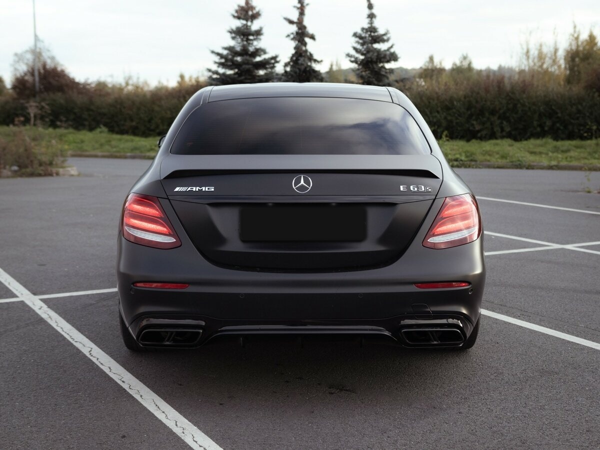 Mercedes-Benz E-Класс AMG 63 AMG S V (W213), 2017 Фото №10