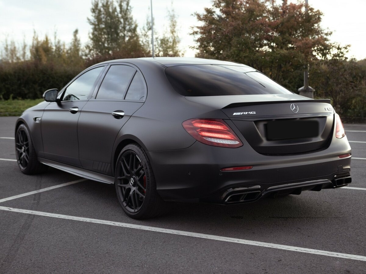 Mercedes-Benz E-Класс AMG 63 AMG S V (W213), 2017 Фото №12
