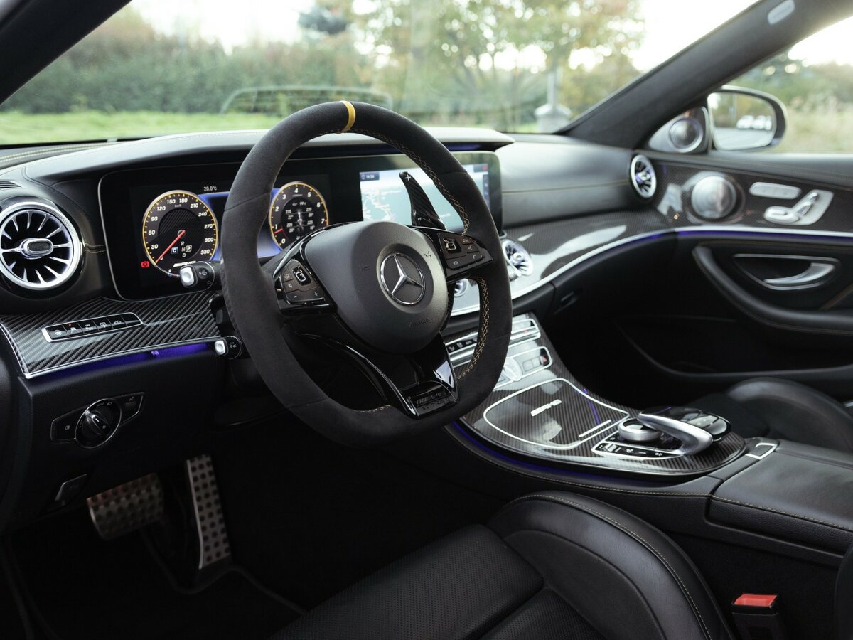 Mercedes-Benz E-Класс AMG 63 AMG S V (W213), 2017 Фото №16