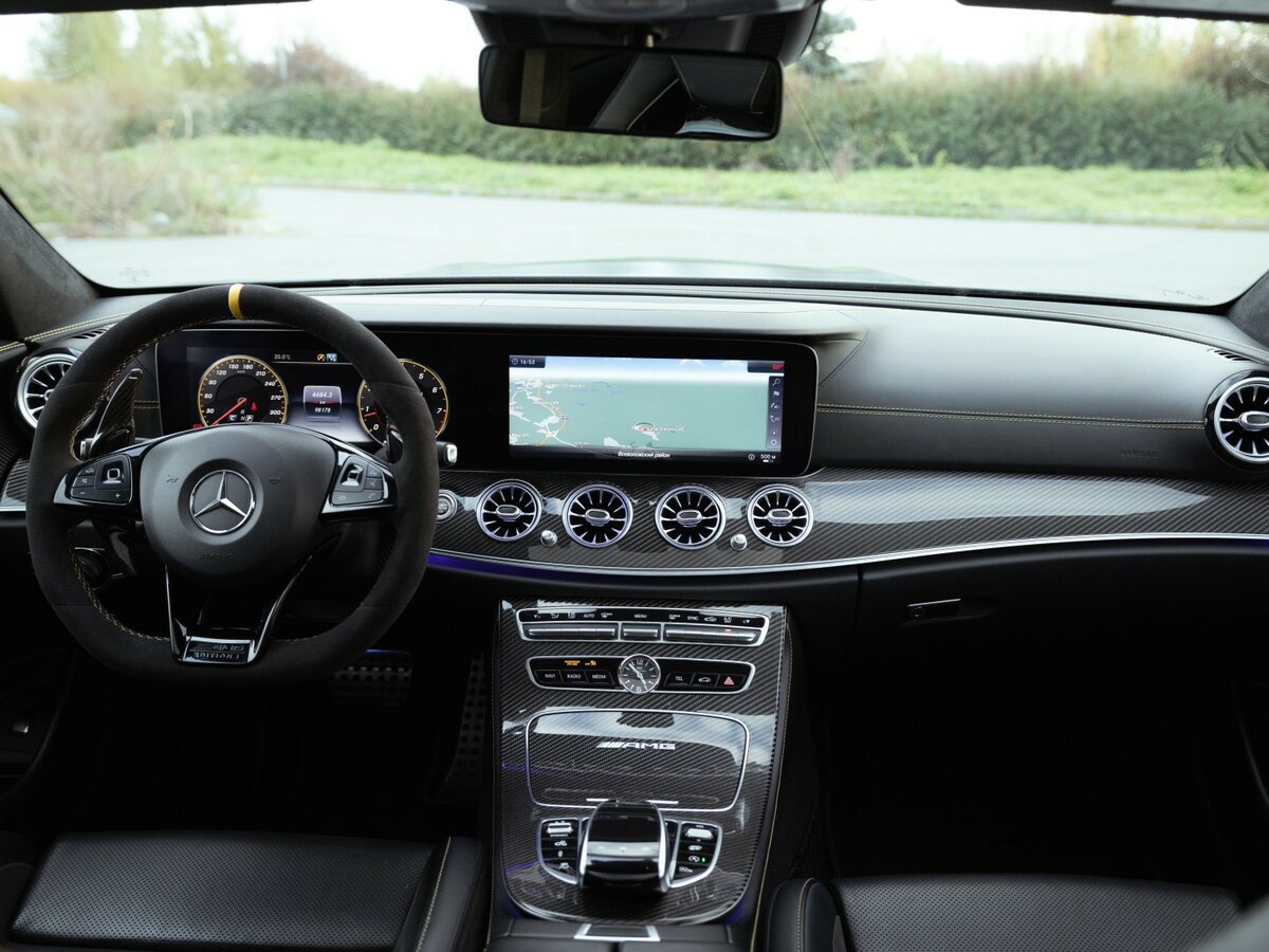 Mercedes-Benz E-Класс AMG 63 AMG S V (W213), 2017 Фото №22