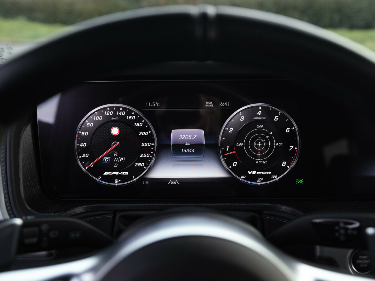 Mercedes-Benz G-Класс AMG 63 AMG II (W463), 2023 Фото №19