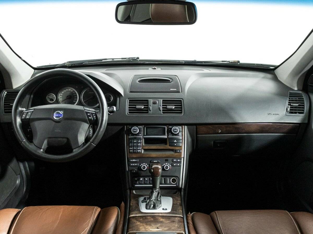 Volvo XC90 I Рестайлинг, 2008 Фото №11