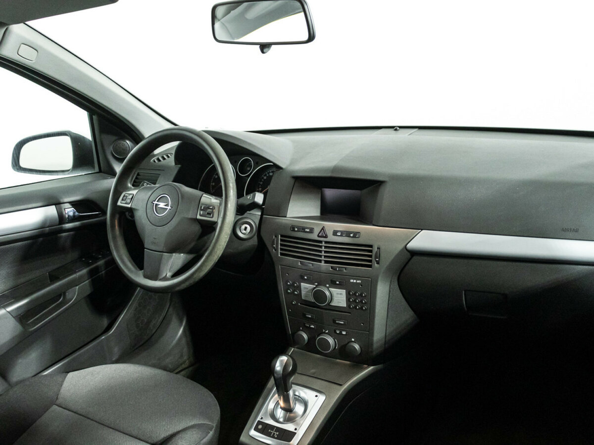 Opel Astra H, 2006 Фото №9