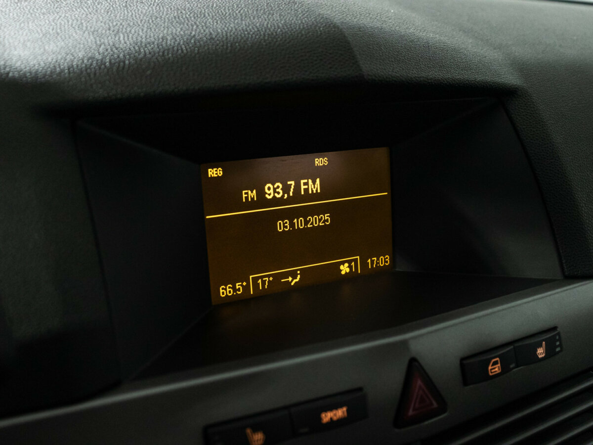 Opel Astra H, 2006 Фото №14