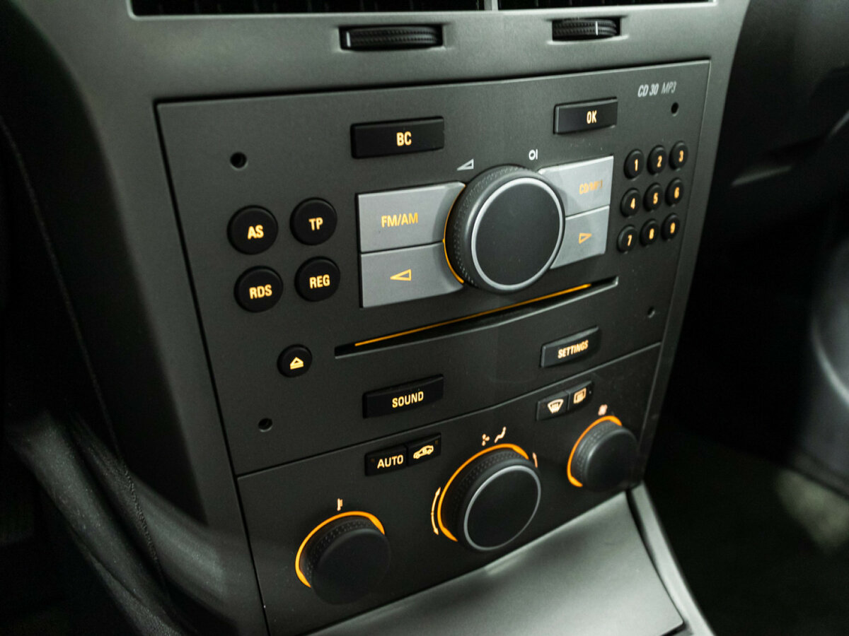 Opel Astra H, 2006 Фото №16