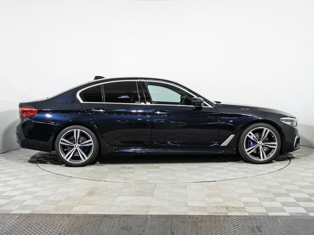 BMW 5 серии 520d VII (G30/G31), 2019 Фото №4