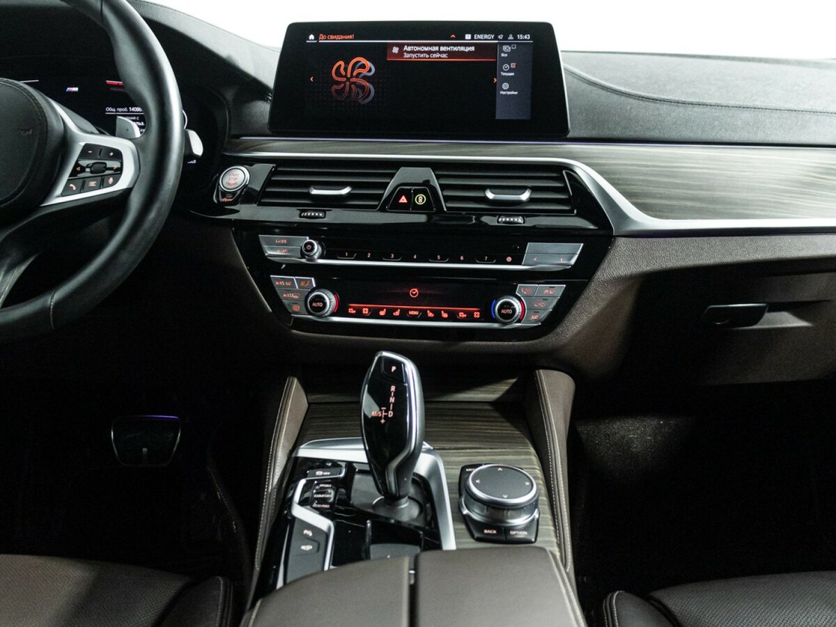 BMW 5 серии 520d VII (G30/G31), 2019 Фото №14