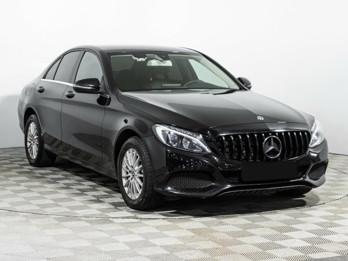 Mercedes-Benz C-Класс 180 9G-TRONIC IV (W205), 2018 - 101 807 км. | Фото №3