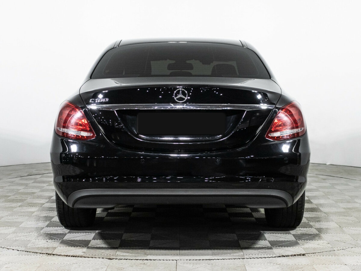 Mercedes-Benz C-Класс 180 9G-TRONIC IV (W205), 2018 - 101 807 км. | Фото №6
