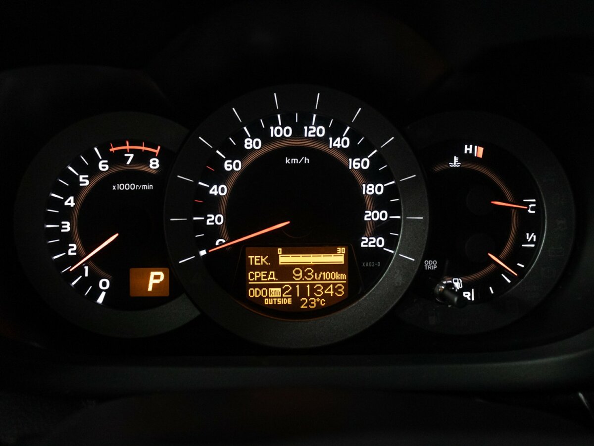 Toyota RAV4 III (XA30) Рестайлинг, 2010 Фото №12