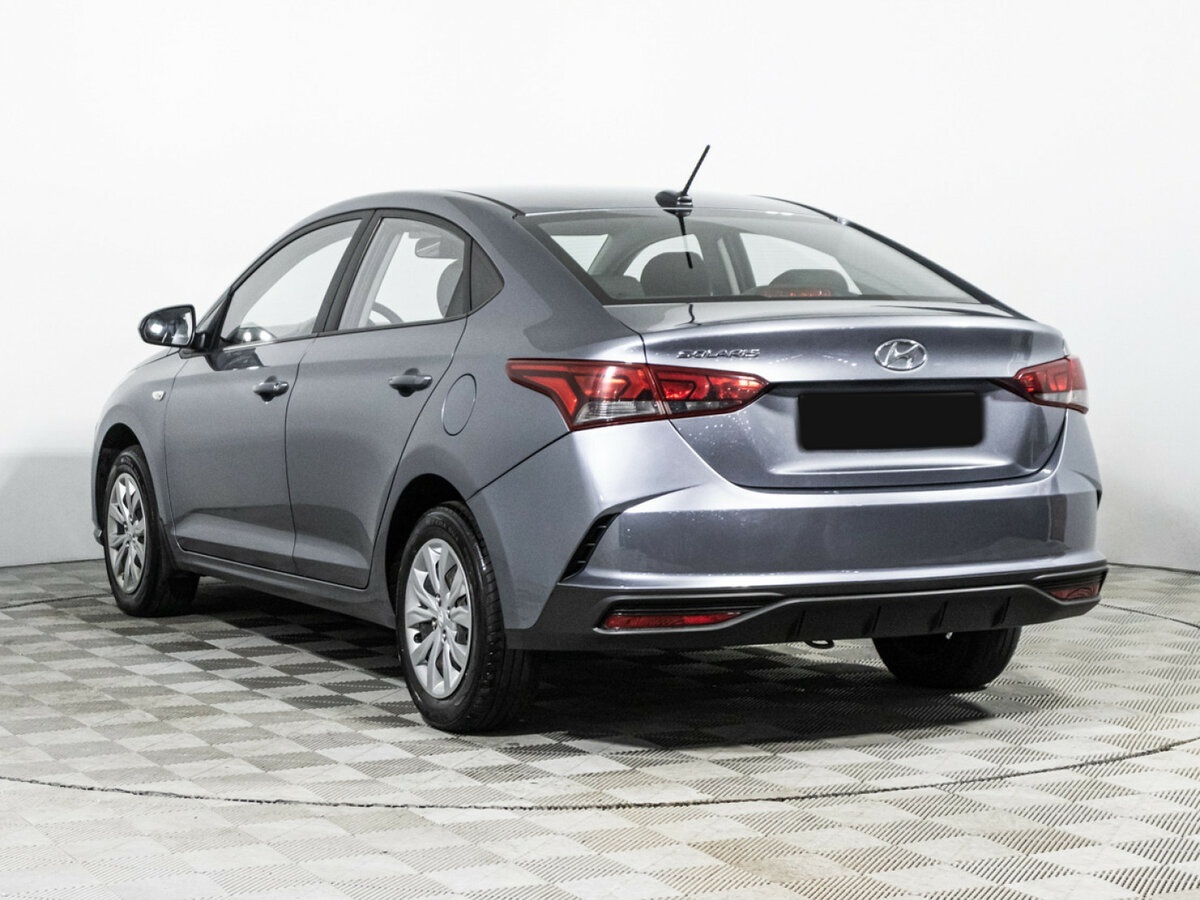 Hyundai Solaris II Рестайлинг, 2020 - 164 609 км. | Фото №7