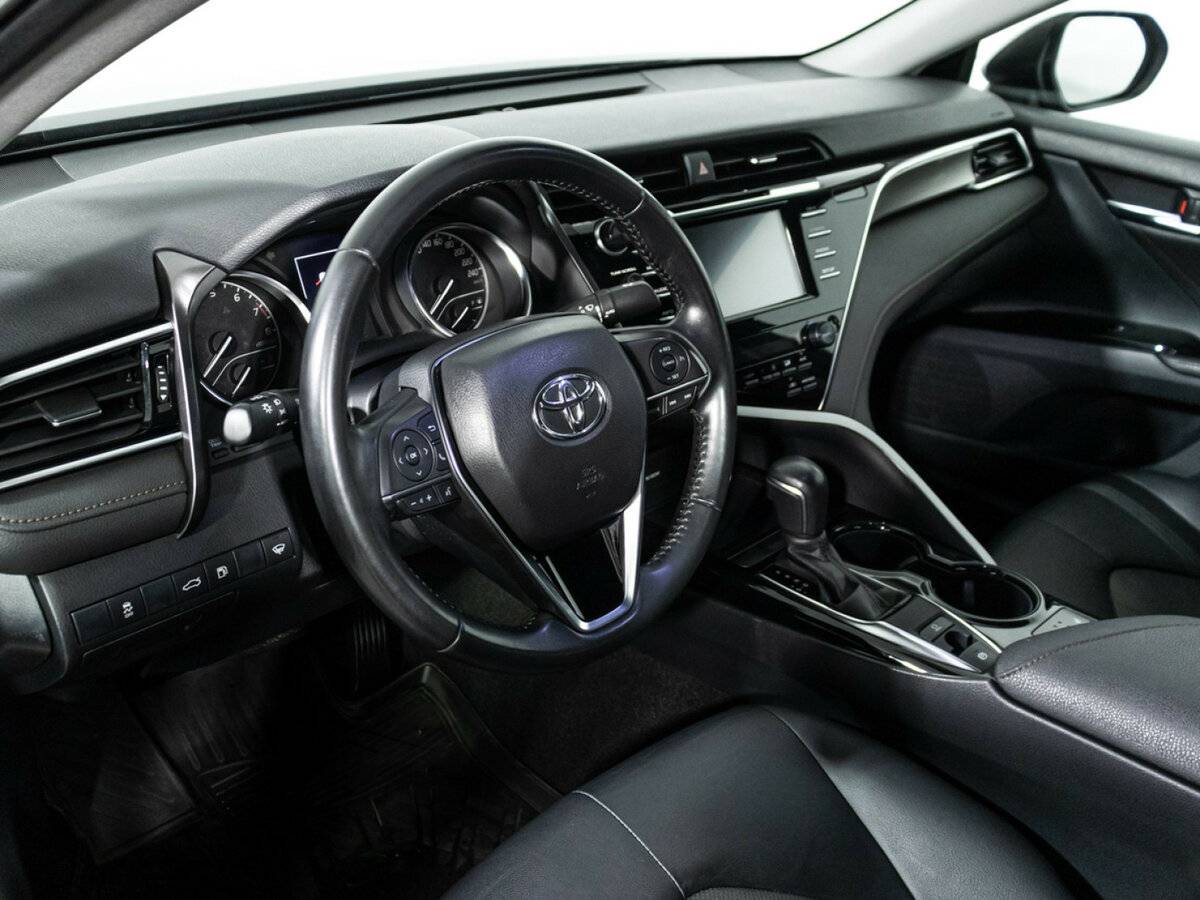 Toyota Camry VIII (XV70), 2018 Фото №11