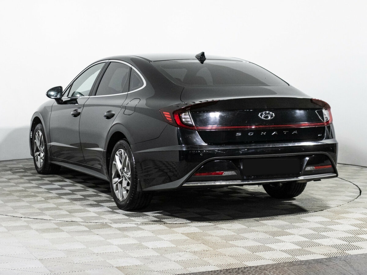 Hyundai Sonata VIII (DN8), 2021 - 137 753 км. | Фото №7