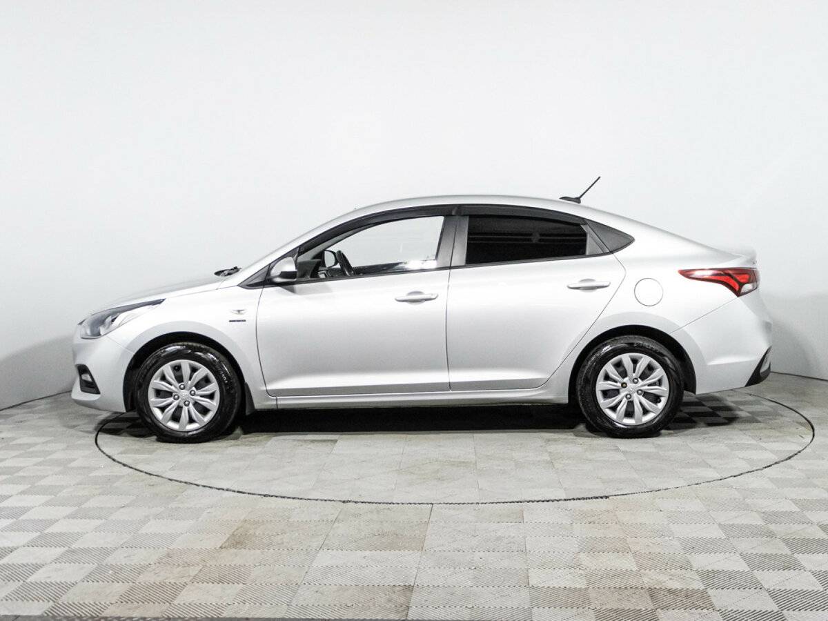 Hyundai Solaris II, 2019 - 129 351 км. | Фото №8