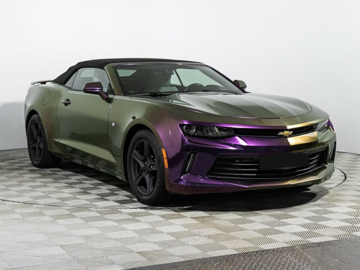 Chevrolet Camaro VI, 2017 Фото №3