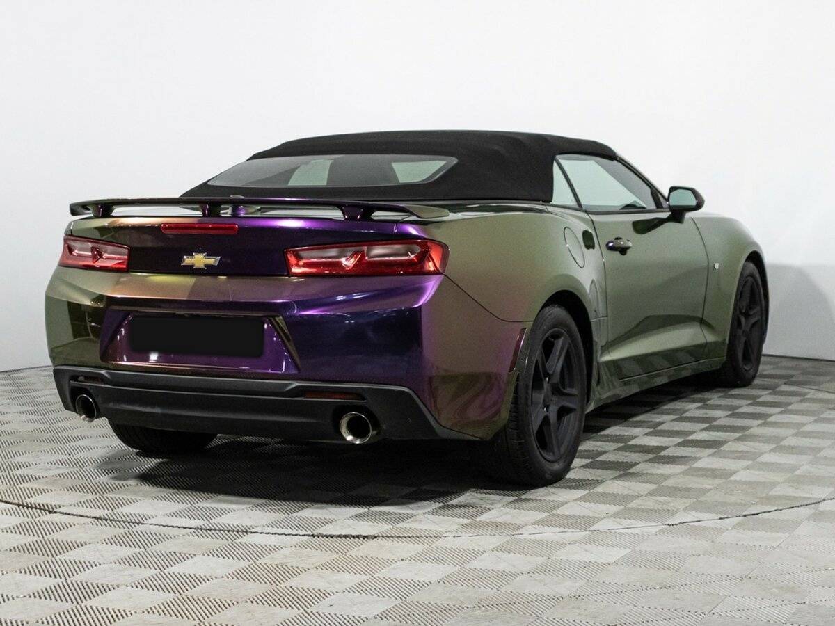 Chevrolet Camaro VI, 2017 Фото №5