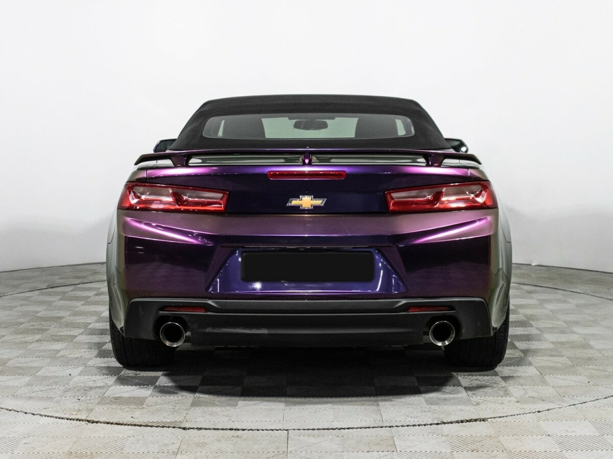 Chevrolet Camaro VI, 2017 Фото №6