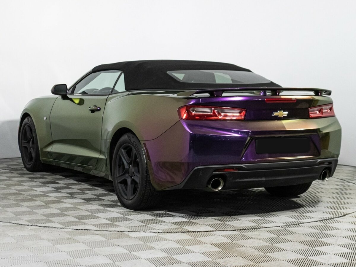 Chevrolet Camaro VI, 2017 Фото №7