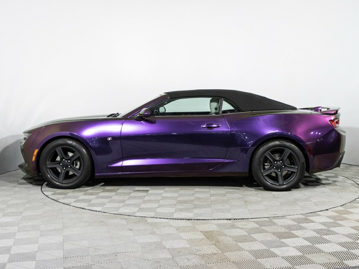 Chevrolet Camaro VI, 2017 Фото №8