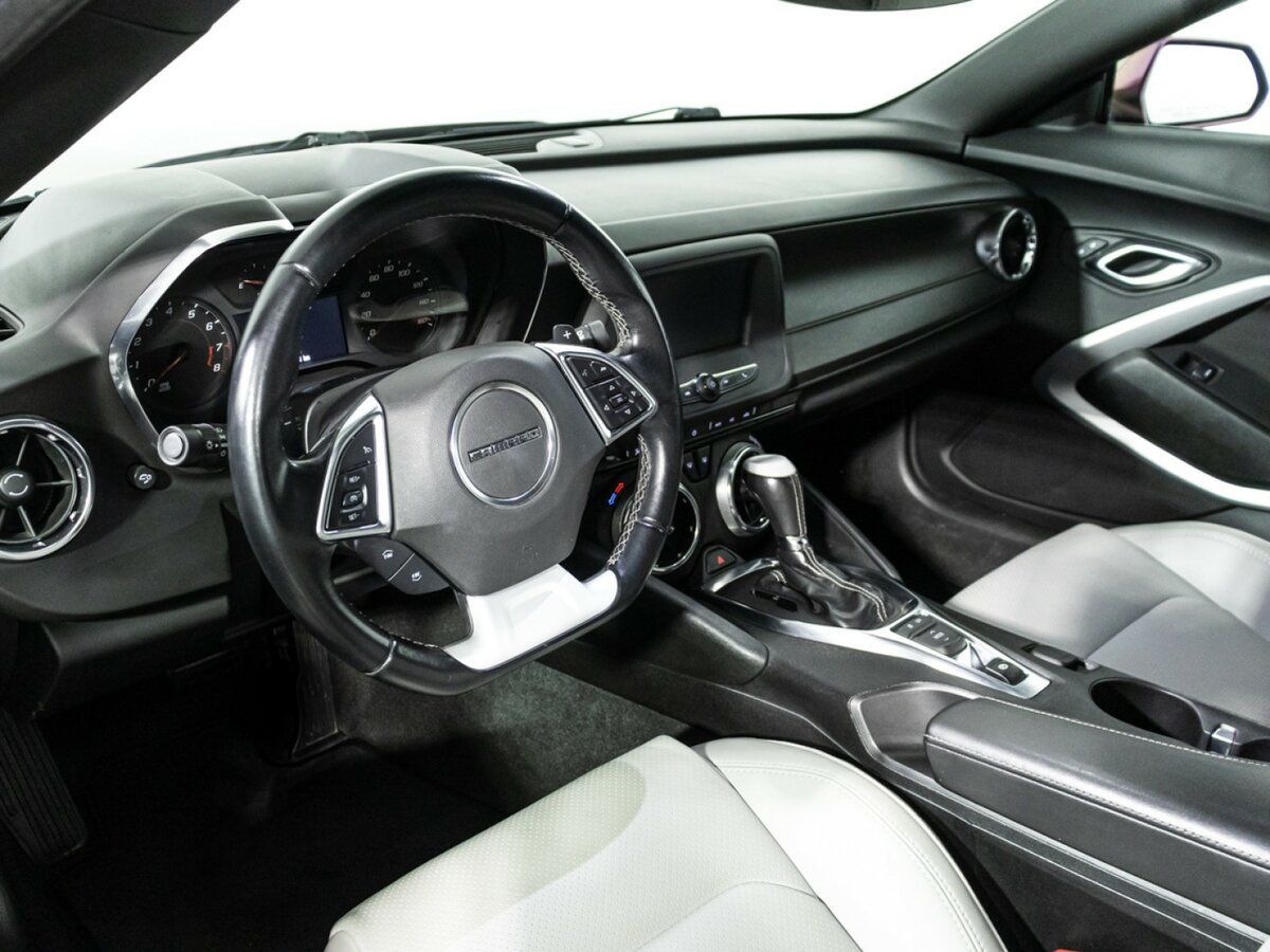 Chevrolet Camaro VI, 2017 Фото №11