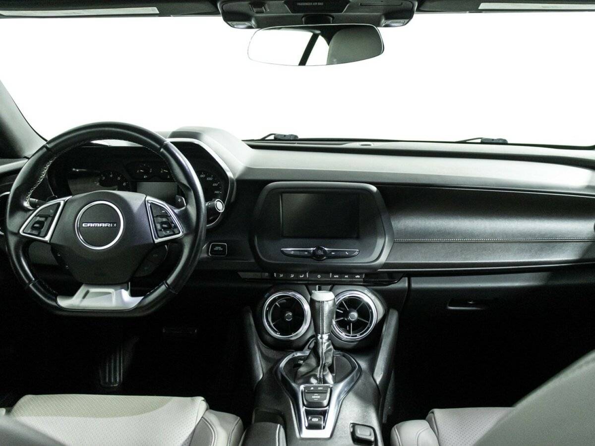 Chevrolet Camaro VI, 2017 Фото №13