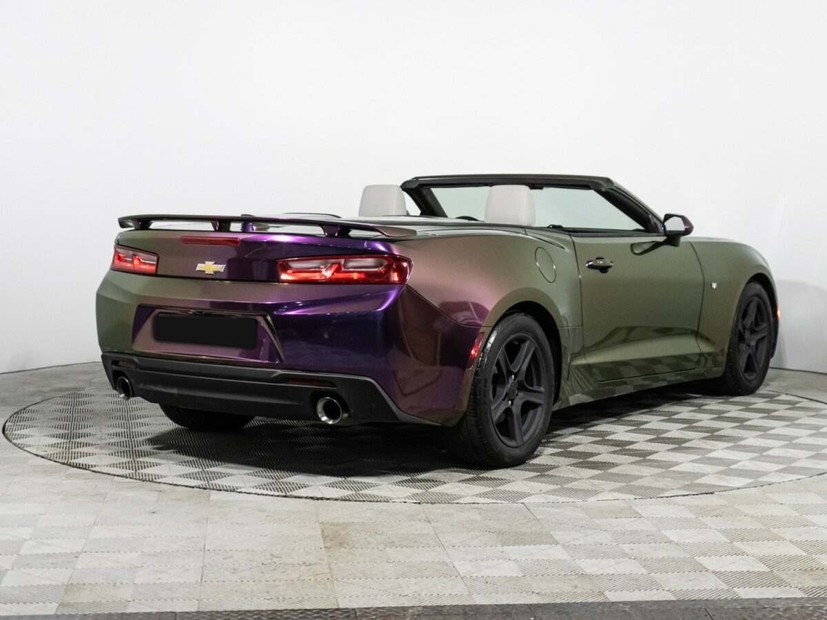 Chevrolet Camaro VI, 2017 Фото №20