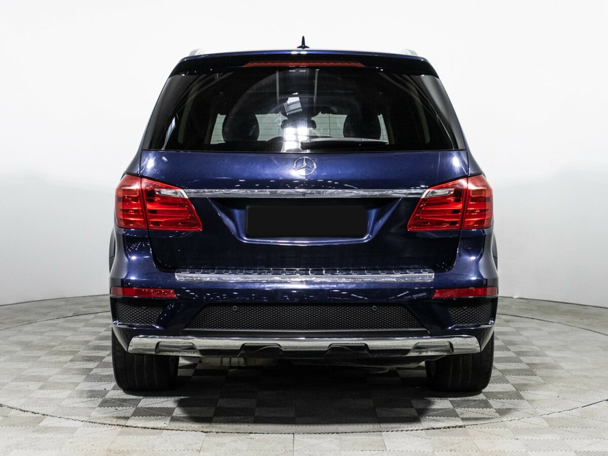 Mercedes-Benz GL-Класс 350 II (X166), 2015 - 133 826 км. | Фото №5