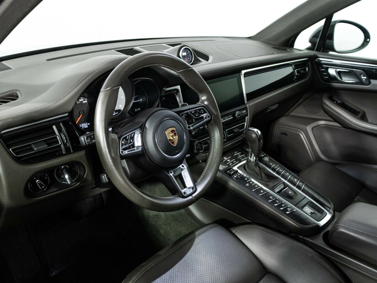Porsche Macan S I Рестайлинг, 2019 Фото №11