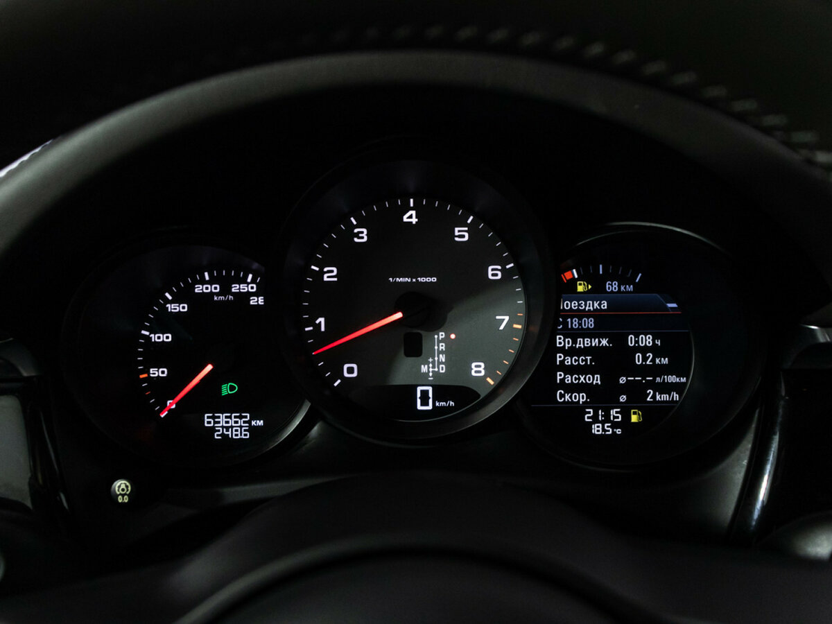 Porsche Macan S I Рестайлинг, 2019 Фото №12