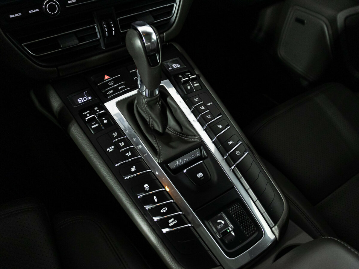 Porsche Macan S I Рестайлинг, 2019 Фото №17